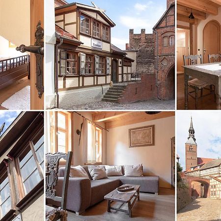 Ferienhaus Zur Rossfurt Tangermünde المظهر الخارجي الصورة