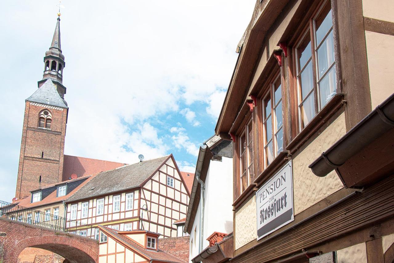 Ferienhaus Zur Rossfurt Tangermünde المظهر الخارجي الصورة